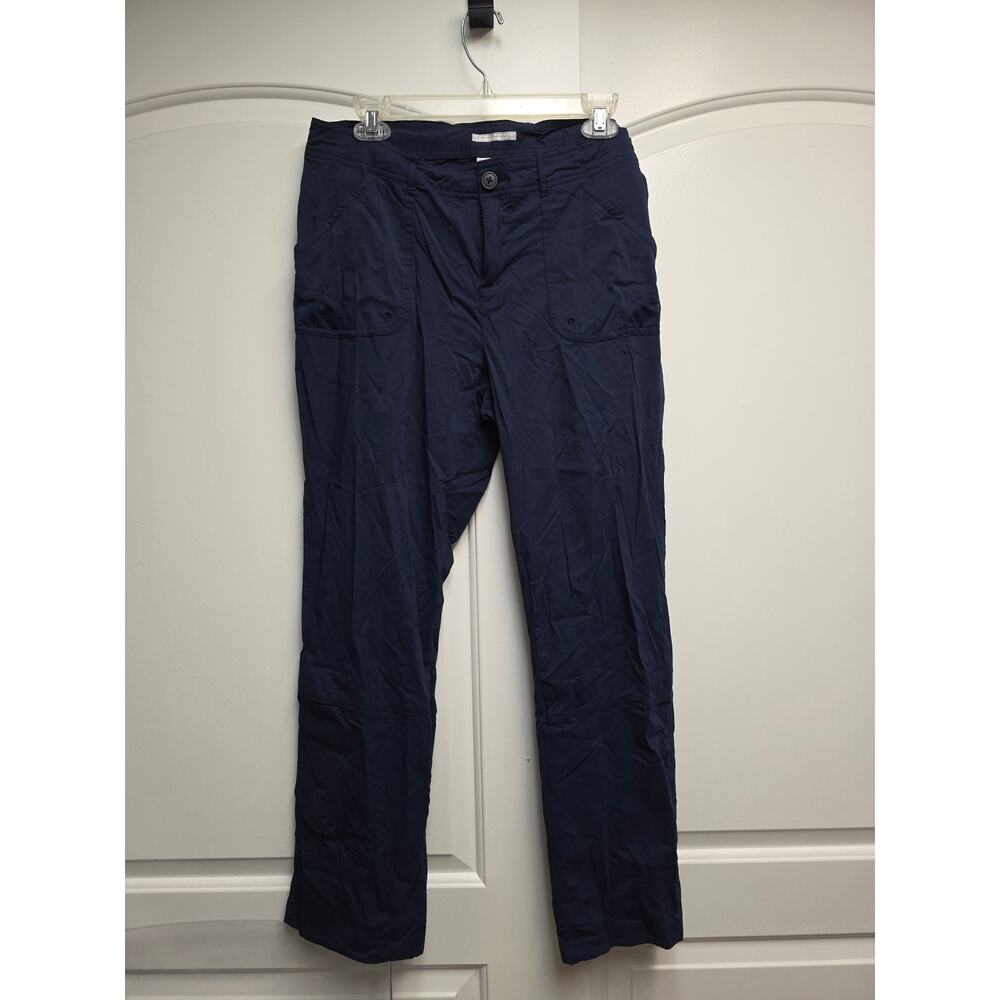 Columbia Pants Womens Sz 12 Blue Omni-Shield Advanced Repellency Outdoors